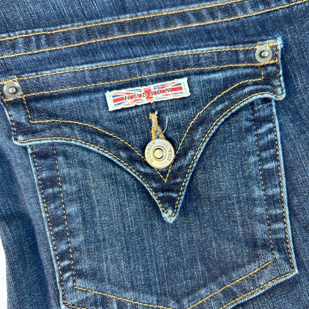Hudson Jeans Dark Blue bootcut Women's Jeans - Picture 7 of 10